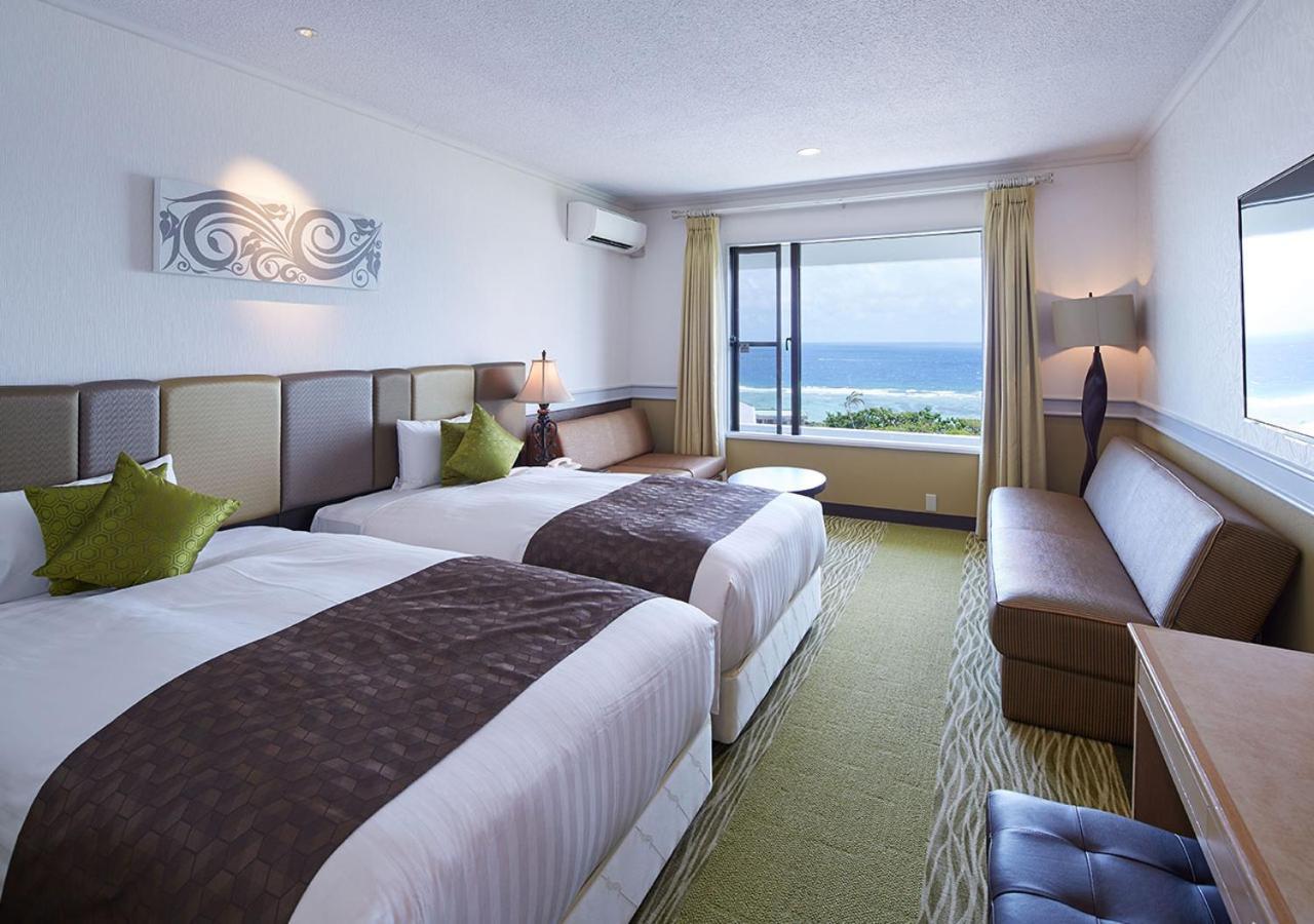 Royal View Hotel Churaumi Мотобу Экстерьер фото
