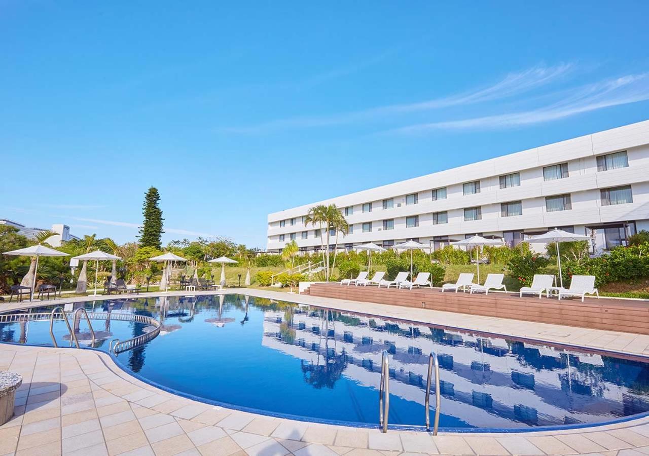 Royal View Hotel Churaumi Мотобу Экстерьер фото