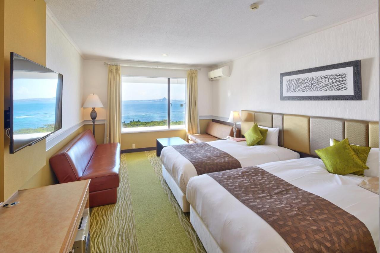 Royal View Hotel Churaumi Мотобу Экстерьер фото